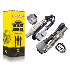 Sangyue 2X Oxygen Sensor for Honda Element 2003 2004 2005 2006 2007 2008-2010 2.4L Upstream + Downstream