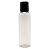 GreenHealth Pack of 3-2 fl oz Clear Plastic Bottle with