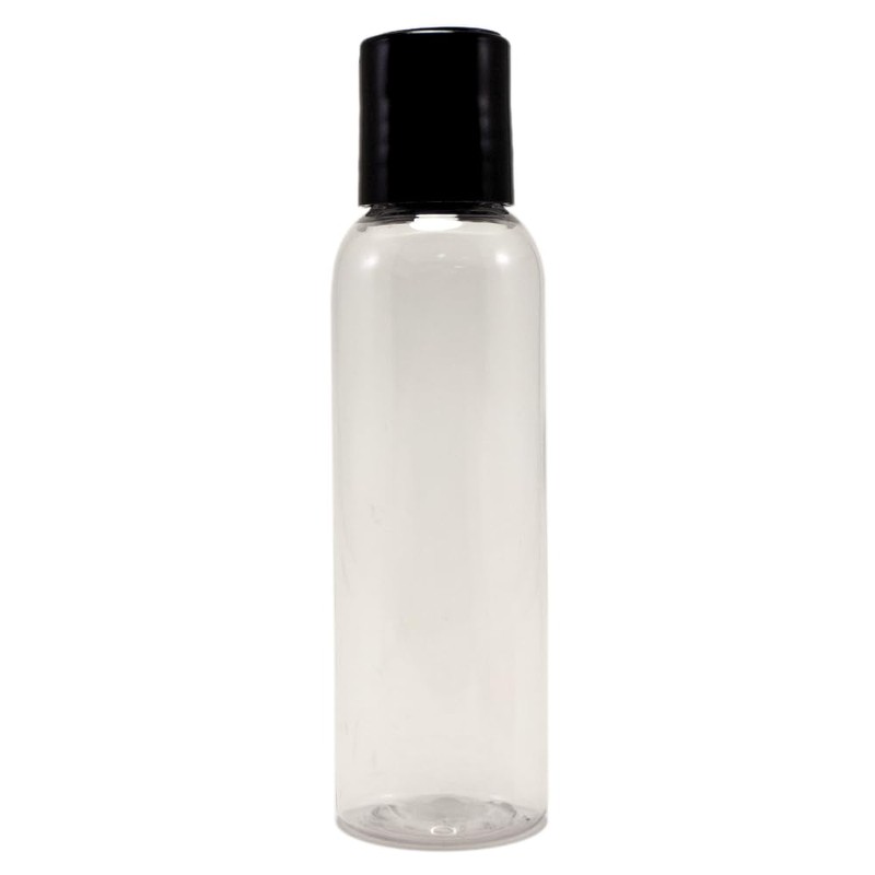 GreenHealth Pack of 3-2 fl oz Clear Plastic Bottle with