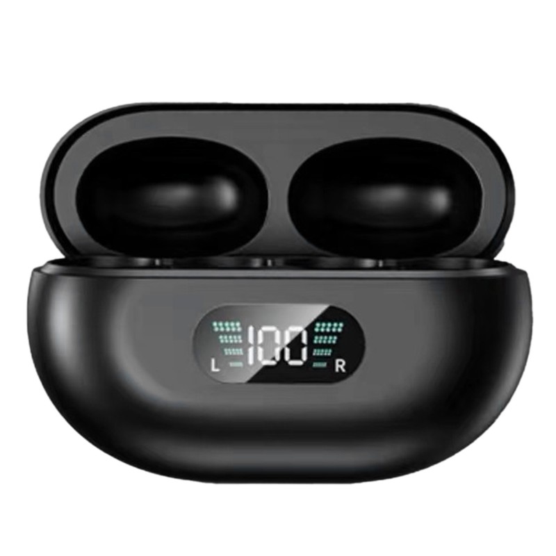 Bluetooth Earbuds Bone Conduction Open Ear Intelligent Digital Display Ergonomic