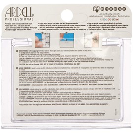 Ardell Professional - Soft Touch Knot-Free Tapered Individual Eyelashes - Medium Black