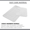 Lions Bath Mat Sets 2 Piece - Jacquard Greek Key
