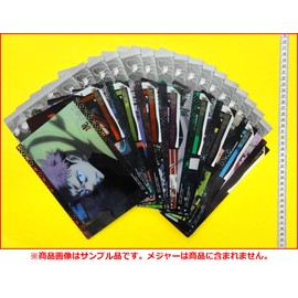 Jōshi Warfare Clear Visual Poster 16 Types Jumbo Carddass