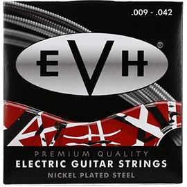Cuerdas para guitarra eléctrica EVH Premium, .009 - .042