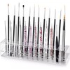 WIOJTRY Nail Art Tool Organizer Brush Holder Technician Gift Pro Beauty Finger Care Kit Makeup Display / WIOJTRY 네일아트 도구 정리함 브러시 홀더 테크니션 선물 프로 뷰티 핑거 케어 키트 메이크업 디스플레이