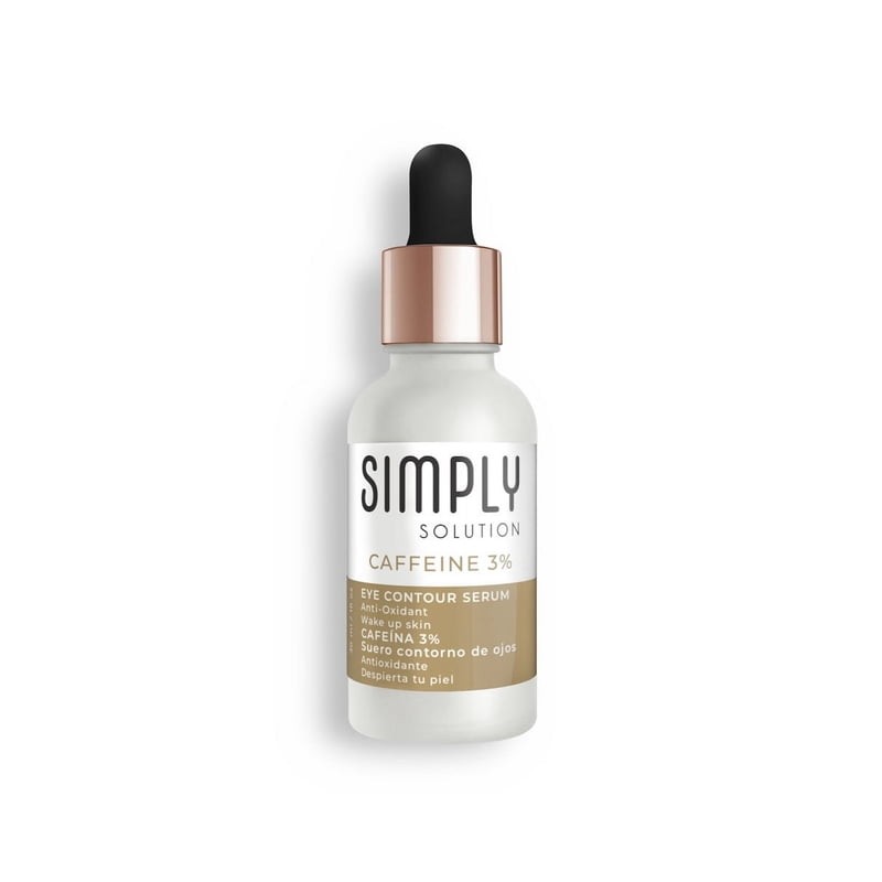 Suero Contorno De Ojos Simply Solution Cafeína 3%
