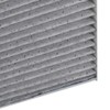 RIDEX Plus cabin air filter, 424I0587P, pollen filter, height: 17,