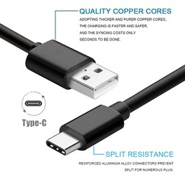 10FT USB Type C Wall Charger Charging Cable Cord Fit for Motorola G Power (2020/2021/2022), G Stylus (2020/2021/5G), Moto One 5G/One 5G UW Ace, Edge/Edge+, G200 G100 G41 G71 G60s E20 G30 G10 G51 Phone
