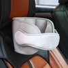 LATRAT Child Car Seat Head Support Strap, Adjustable Headrest Child