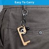 Contactless Hand Hygiene Anti-Microbial EDC Door Opener, Key Tool for