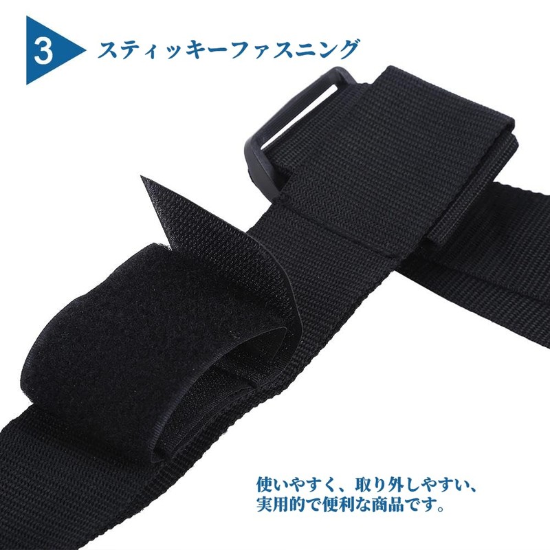 VGEBY1 Shoulder Carry Belt, Surfboard Strap, Kayak Carrying Strap, Durable,