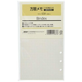 Efficiency baindekkusu System Notebook Refill Pack of 100 White