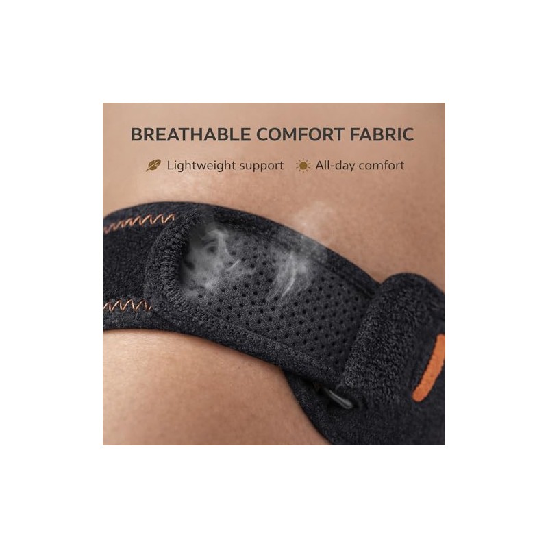 Orliman Patellar Knee Strap – Adjustable Compression Knee Support Brace