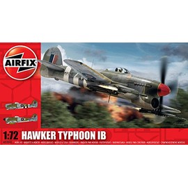 Airfix 1:72 Hawker Typhoon Aircraft Model Kit