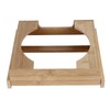Paper Plate Dispenser Paper Plate Holder Under Cabinet Easy Access