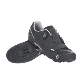Scott COMP Boa Mountain Bike Shoes MAT-BLACK-SILV 45