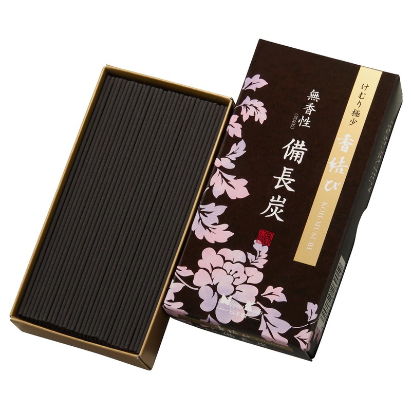 Incense Knot Unscented Binchotan Rose, 3.9 oz (110 g)