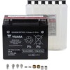 Yuasa YUAM320BS YTX20L-BS Maintenance Free AGM Battery with Acid pack