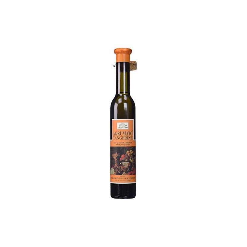 Agrumato Extra Virgin Olive Oil Pressed with Tangerines, Net Wt.