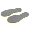 Soft and fluffy fit, cushioned children's insole, gray