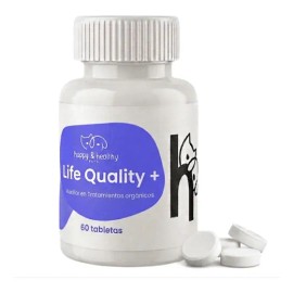 Suplemento Life Quality + Senior Perros Y Gatos 60 Tabs
