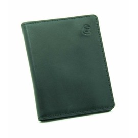 Esquire Credit Card Holder with Logo Black 302010, black, Credit card sleeve