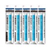 Tombow Pen Eraser Mono Stick Blue 5 Count Retractable Holder