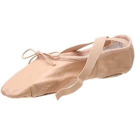 Bloch Women's Prolite II Leather Ballet Slipper,Pink,4 D US