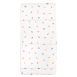 Isamu Shokai 100% Cotton, Made in Japan, Soft Bathing Gauze, Animal Land Pattern, 12.6 x 27.6 inches (32 x 70 cm), 2 Pieces, Bath Cloth, Bath Towel