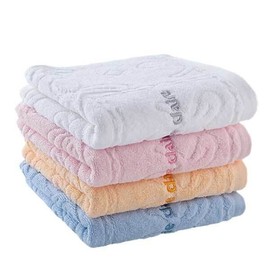 Marie Claire Clover Jagguard Towel 3P set orange