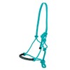 USG 15050024 Knot Halter Braided Nose Band with Rhinestones Turquoise