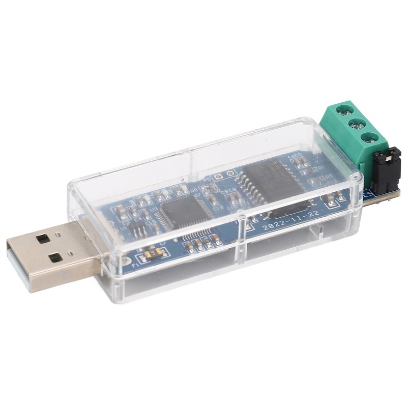 USB to CAN Module Converter Control Isolation Version Debugging Analysis