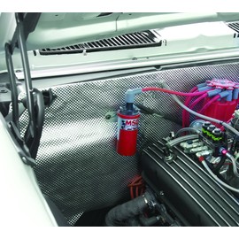 Design Engineering Floor & Tunnel Shield II 42" x 48" Adhesive Heat and Sound Insulation (14 sq. ft.)