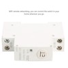 Intelligent WIFI Circuit Breaker Remote Control Switch for Distribution Box
