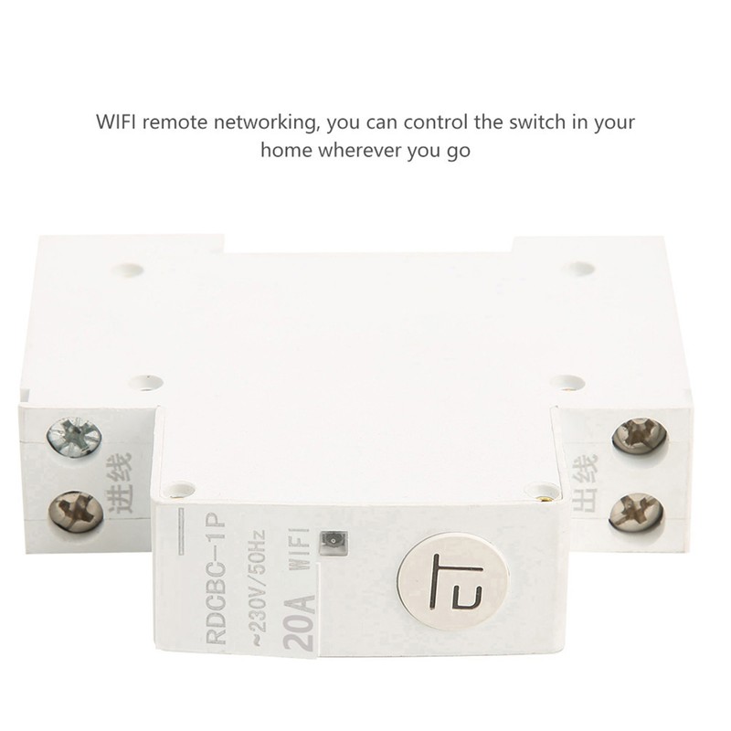 Intelligent WIFI Circuit Breaker Remote Control Switch for Distribution Box