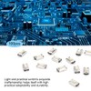 Momentary Tactile Button Switch, Micro Momentary Tact Switch Assortment Kit,