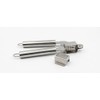 MAQNSCO Garlic Press Crusher, Heavy Duty Stainless Steel Garlic Mincer