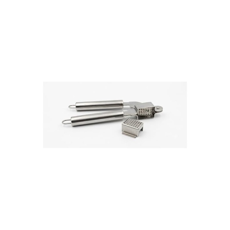 MAQNSCO Garlic Press Crusher, Heavy Duty Stainless Steel Garlic Mincer