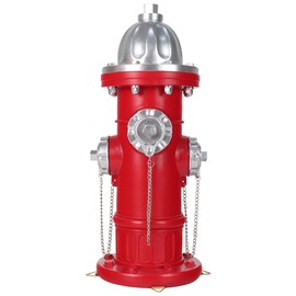 MARYTUMM Dog Fire Hydrant Statue Puppy Pee Post and Gift for Fireman, Fire Hydrant Garden Decor Statue Large, Fire Hydrant for Dog