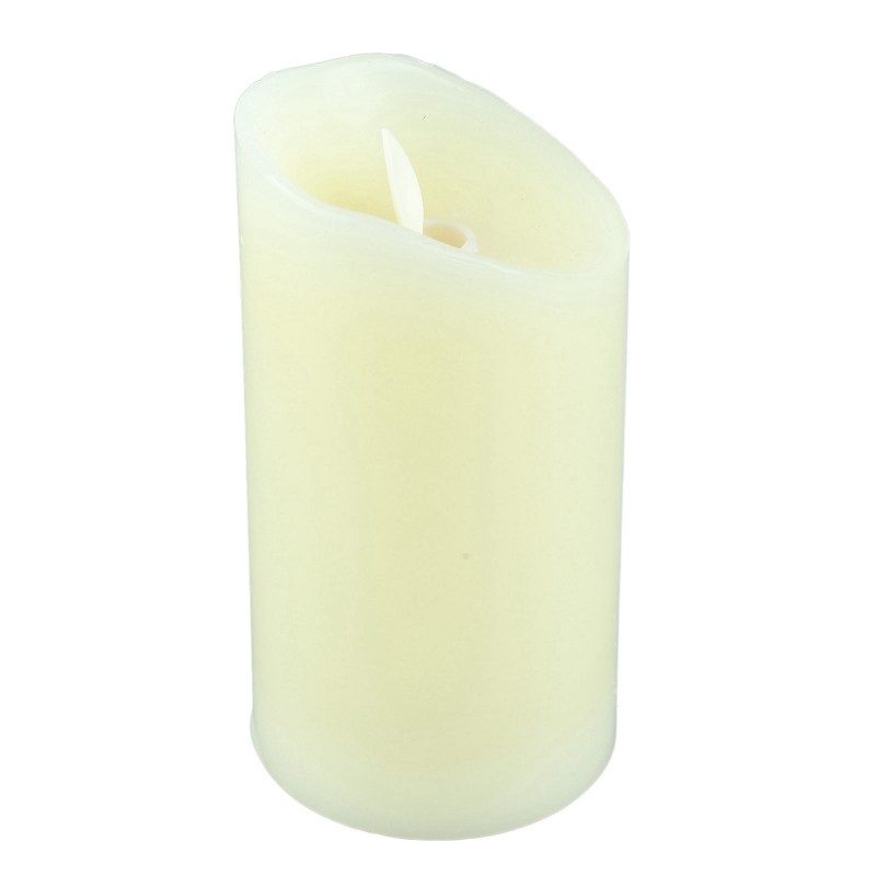 Rechargeable LED Candles Simulation High Brightness Romantic Flameless Flickering Dancing