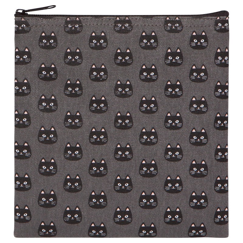 Danica Jubilee Reusable Fabric Zipper Bags, Set of 2 -