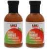 Bronco Bob's Roasted Mango Chipotle Sauce 15.5oz (Pack of 2)