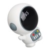 Astronaut Shaped Cute Hand Warmer Digital Display USB Rechargeable 2