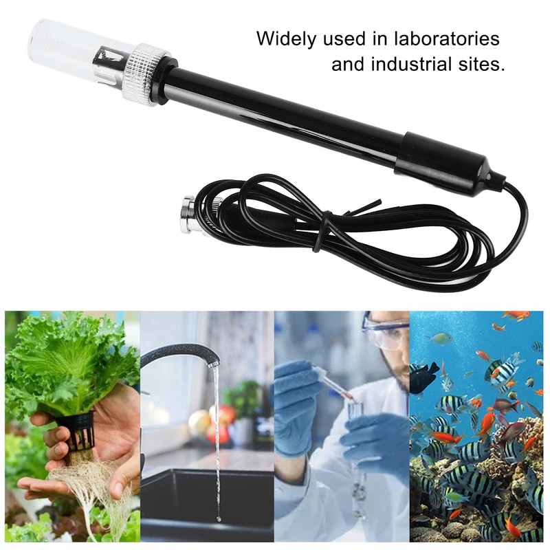 PH Electrode Probe ABS High Accuracy PH Non Rechargeable Electrode