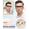 MARE AZZURO Bifocal Reading Glasses 1.50+ Men Blue Light Blocking
