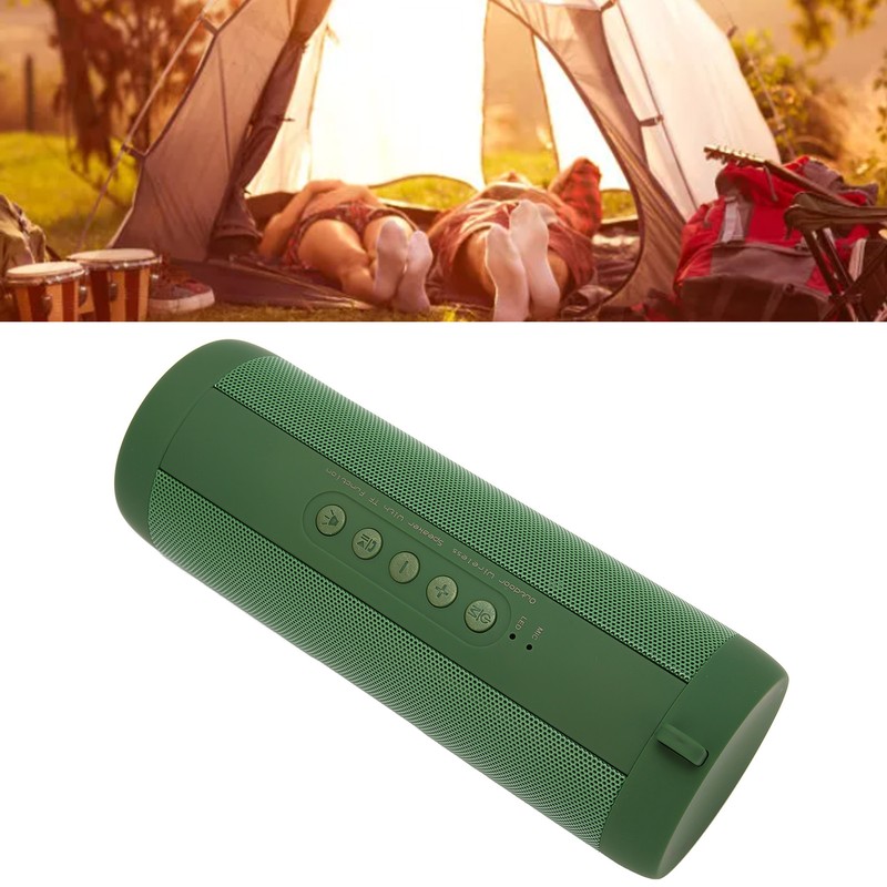 Bluetooth Speaker Stereo Noise Reduction Waterproof Portable Wireless Speaker with