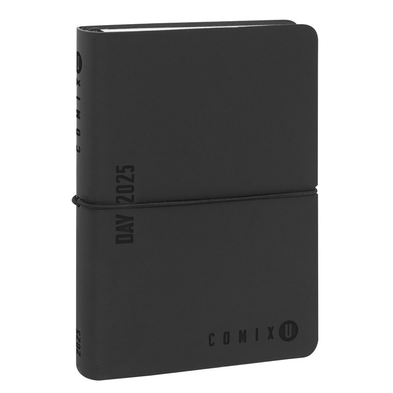 COMIX U Mini 2025 Daily Calendar 12 Months with Calendar,