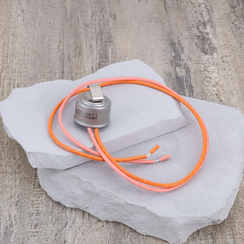 Be In Your Mind 2-Piece Defrost Thermostat Limit Switch Compatible