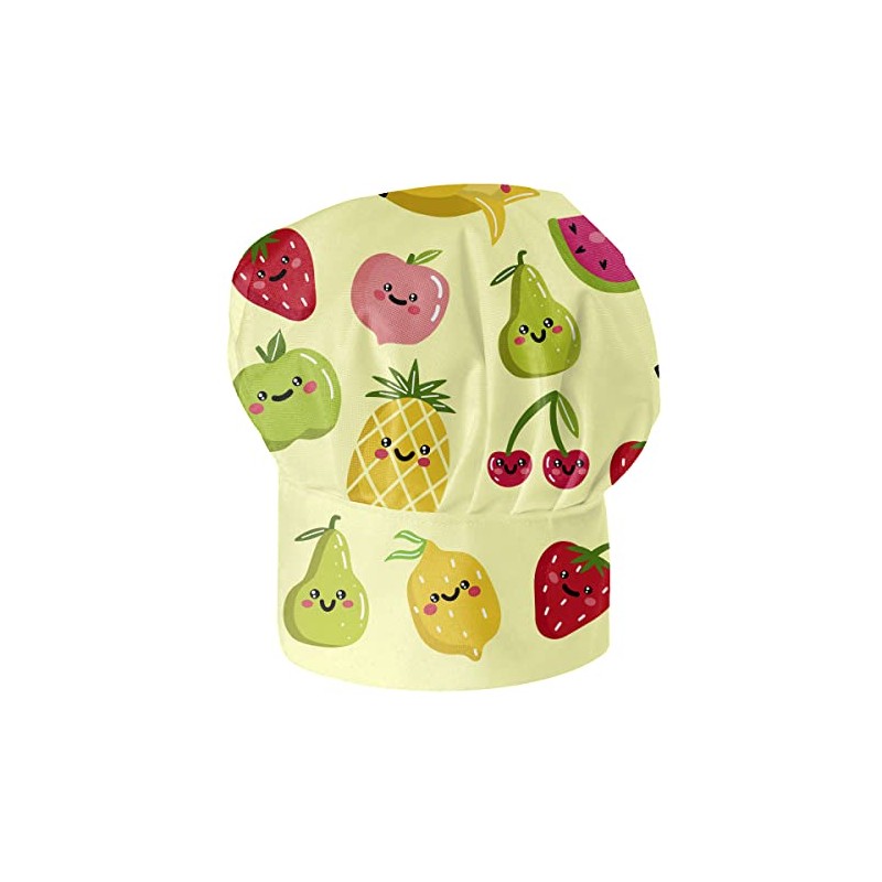 Chef's Hat for Children Boys and Girls Colourful Cooking Hood