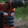 Trutaj Rubber Outdoor & Sports Gloves - True Touchscreen, Open
